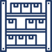 Distribution Icon White BG-16