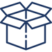 Inventory Control Icon White BG-5