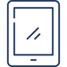 Mobile Application Icon White BG-8