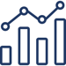 Real-time visibility Icon White BG-11